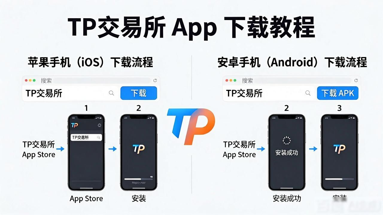 tp交易所app下载教程｜3分钟搞定安装，新手小白也能轻松上手