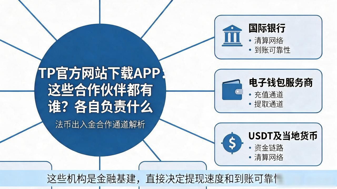 TP官方网站下载APP：这些合作伙伴都有谁？各自负责什么