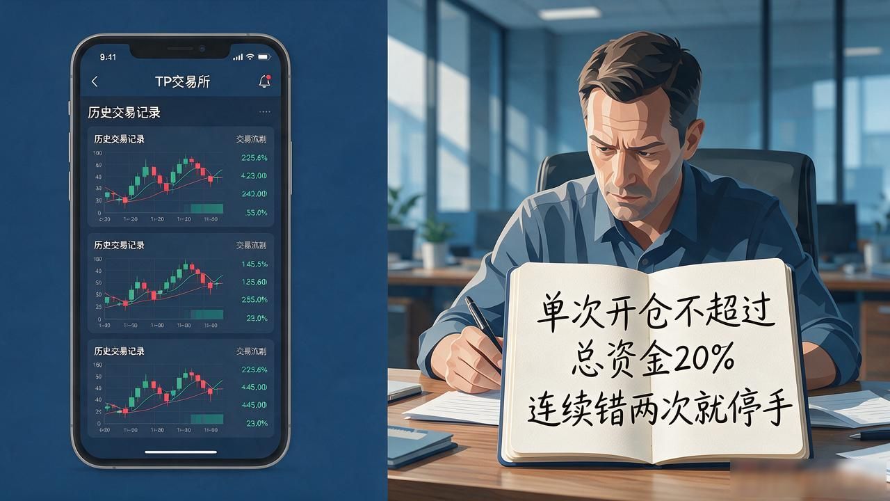 TP交易所app下载后怎么操作收益才稳不踩坑