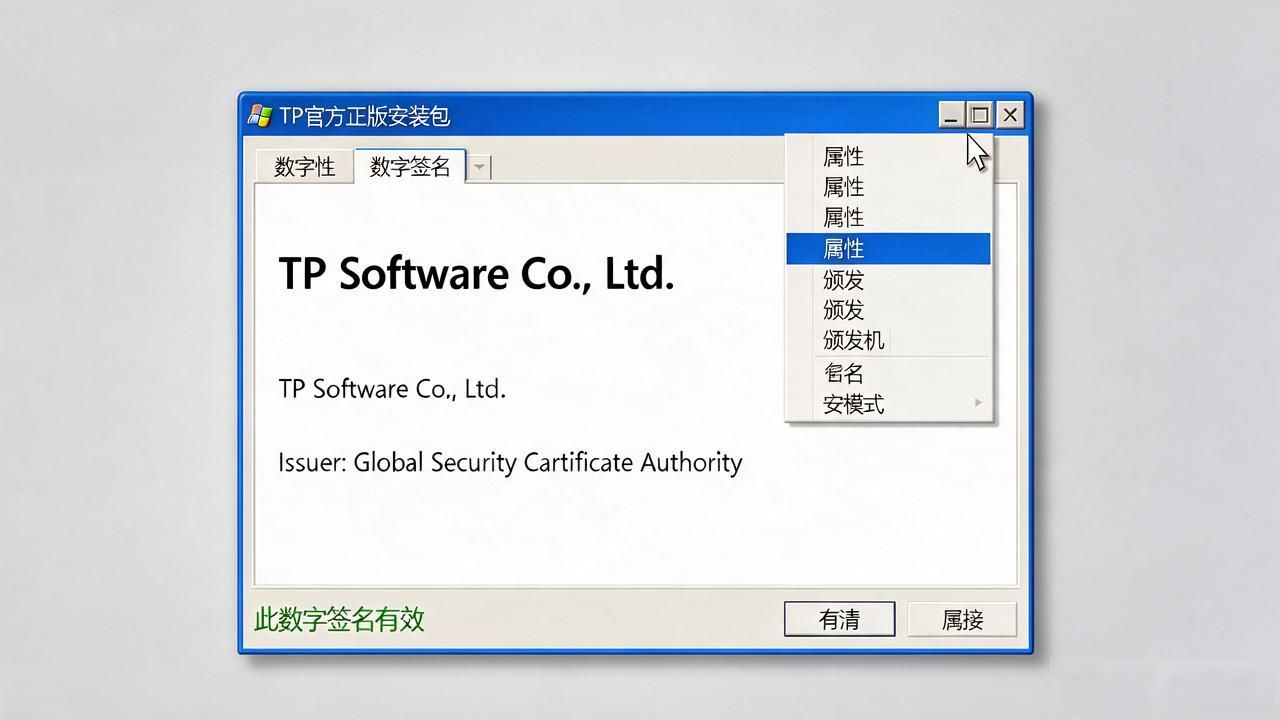 TP官方正版下载包怎么验真假？检测手段全讲明白