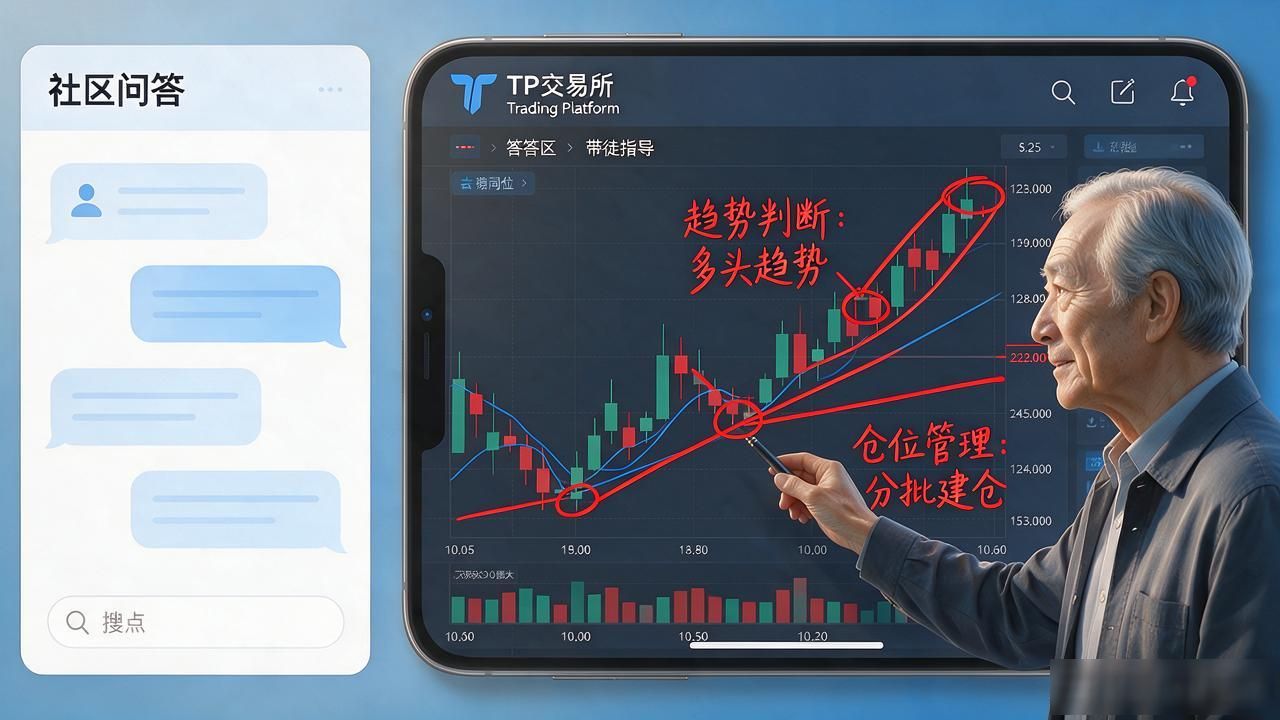 TP交易所app下载 新手怎么靠社区攒交易经验