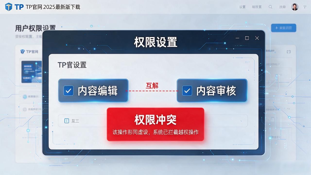 TP官网2025最新版下载 用户权限怎么设置
