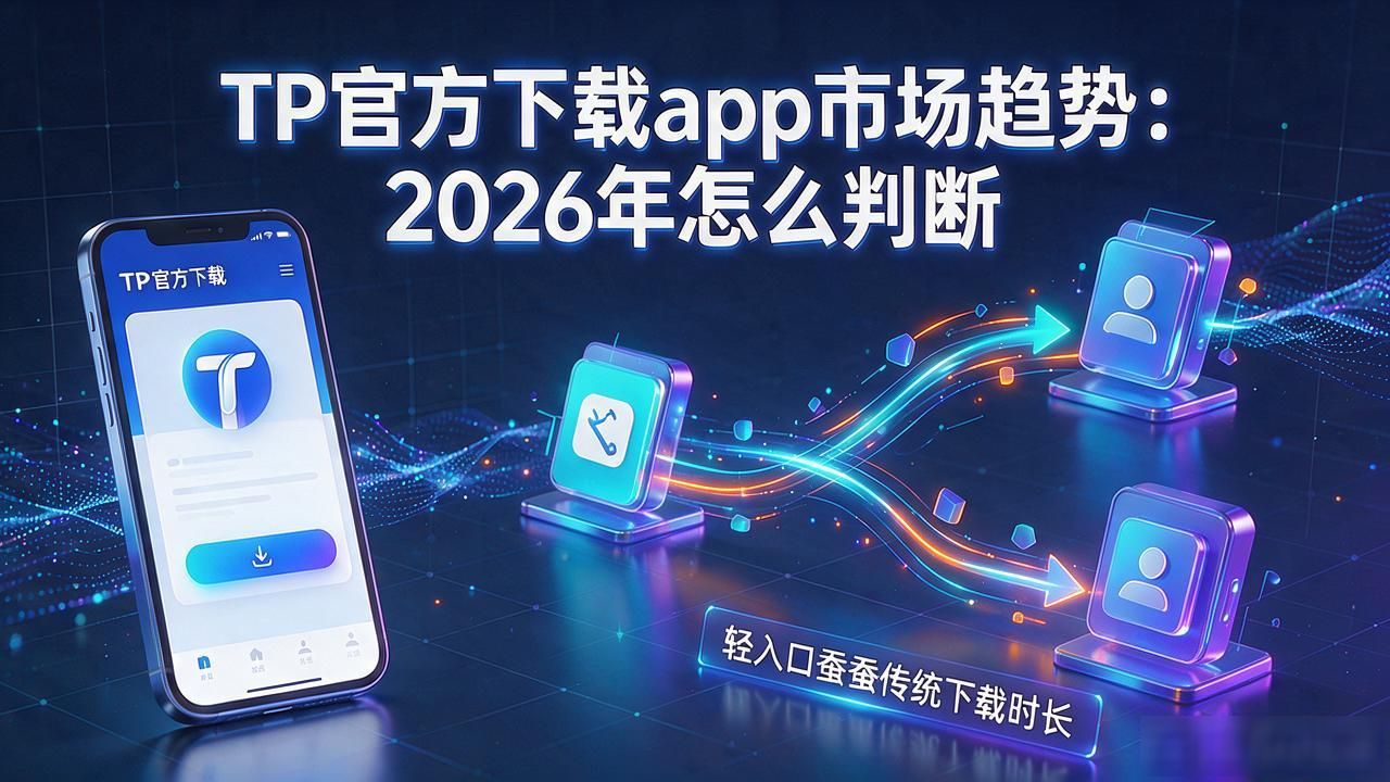 TP官方下载app市场趋势：2026年怎么判断