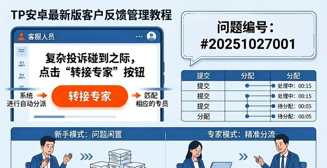 TP安卓最新版客户反馈管理教程