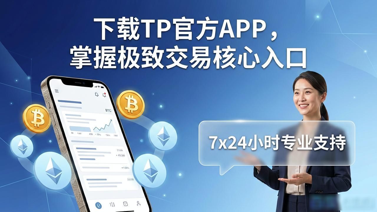 下载TP官方APP，掌握极致交易核心入口
