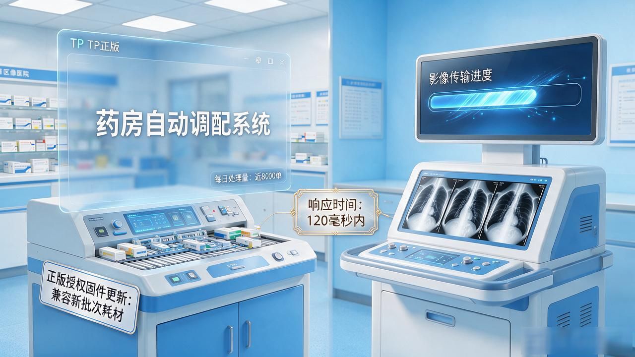 TP正版应用性能强在哪，各行业都在这样用