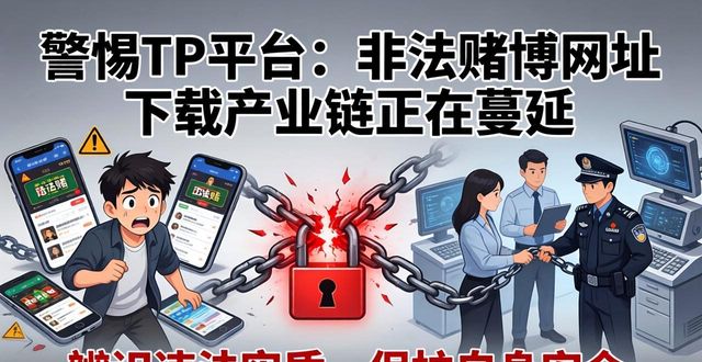 警惕TP平台：非法赌博网址下载产业链正在蔓延