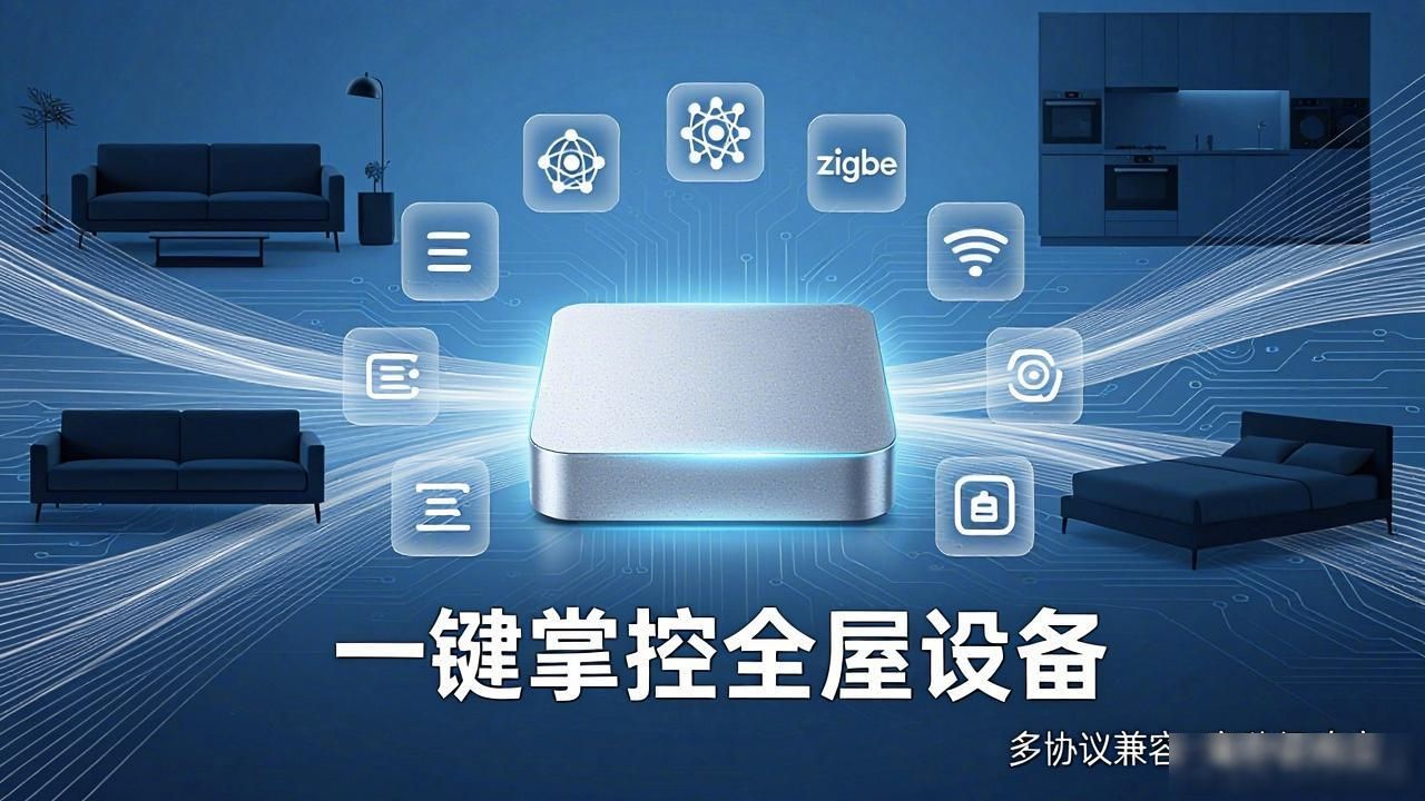 家用TP 2025智能中枢：一键掌控全屋设备