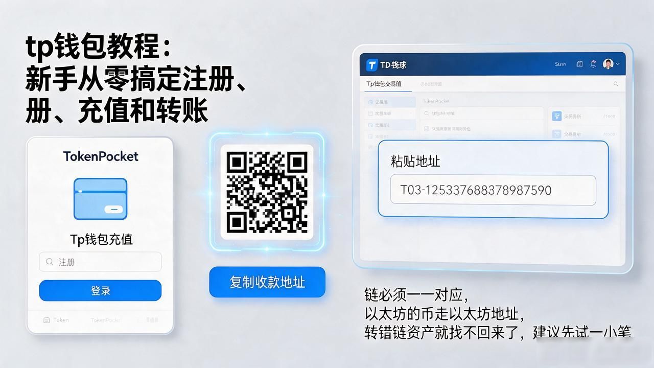 tp钱包教程：新手从零搞定注册、充值和转账