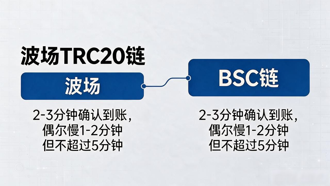 tp钱包转出去的币多久能到账？不同链的到账时间差距真的不小