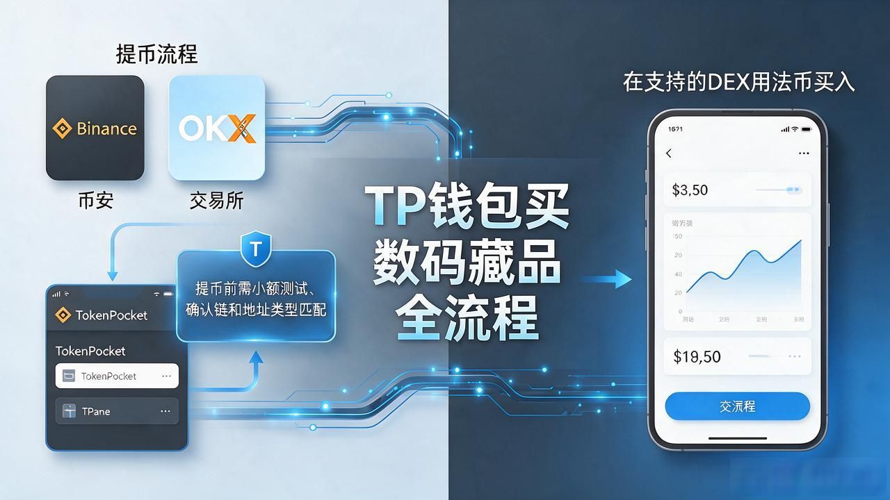 TP钱包买数码藏品全流程：注册充值到支付一篇讲清