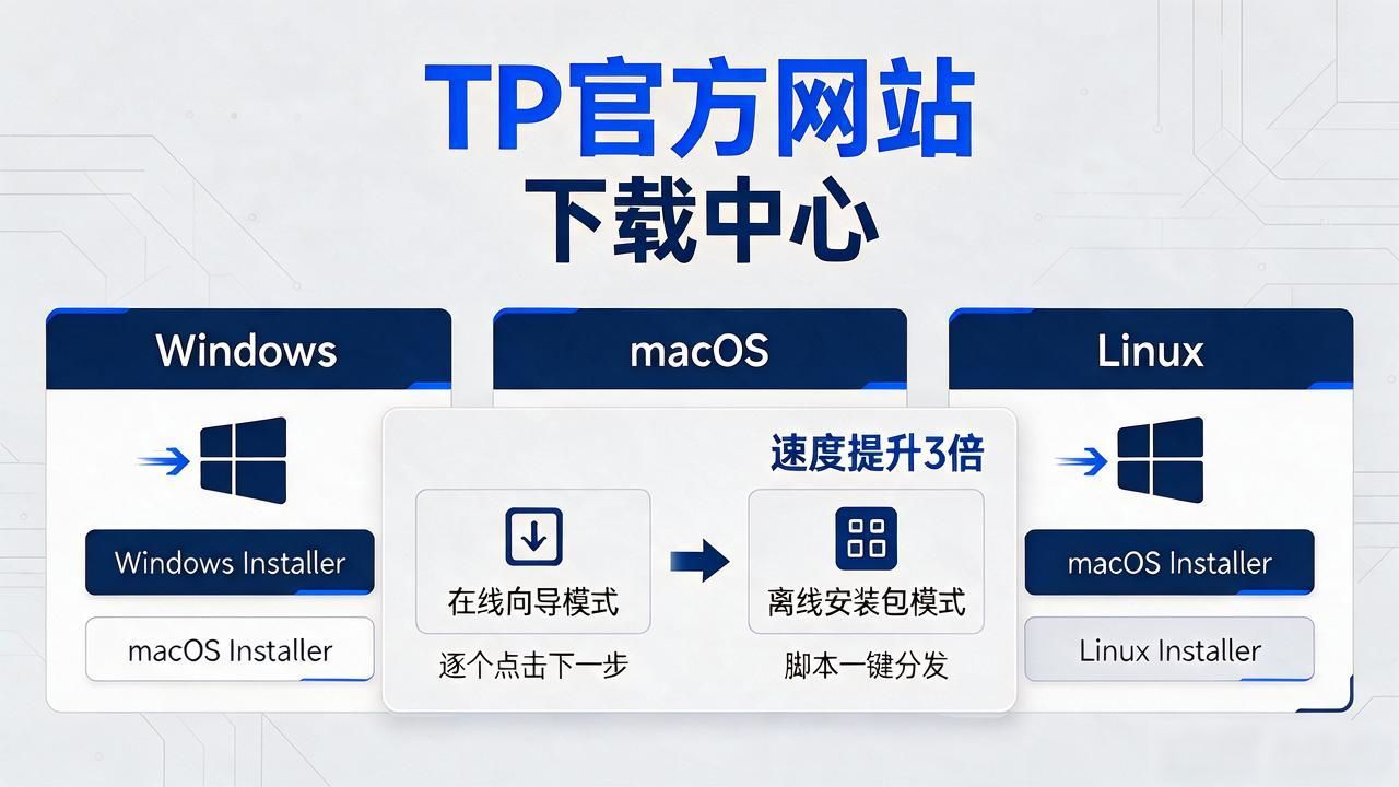 TP官方网站下载全攻略：企业用户认准正规渠道，省心安全不踩坑