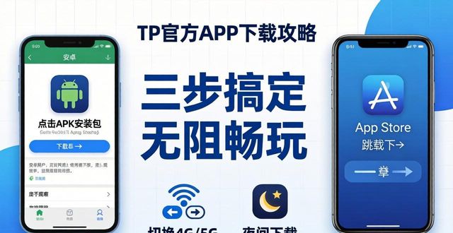 TP官方APP下载攻略，三步搞定无阻畅玩