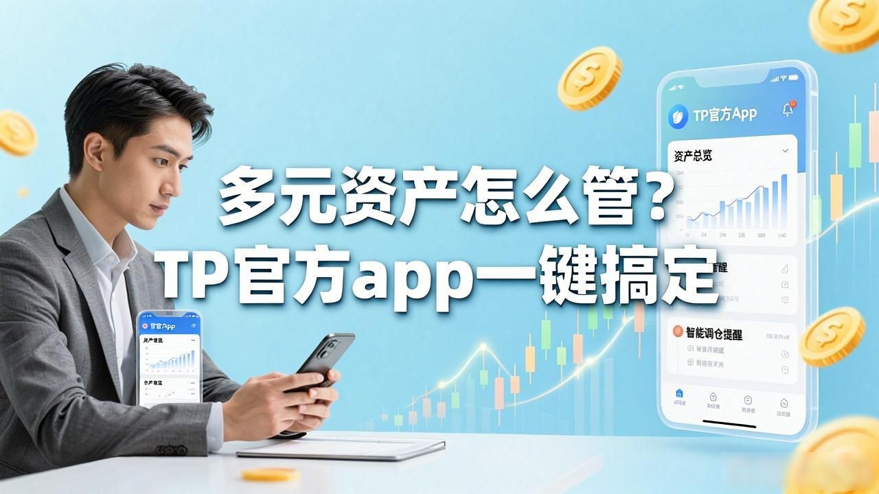 多元资产怎么管？TP官方App一键搞定