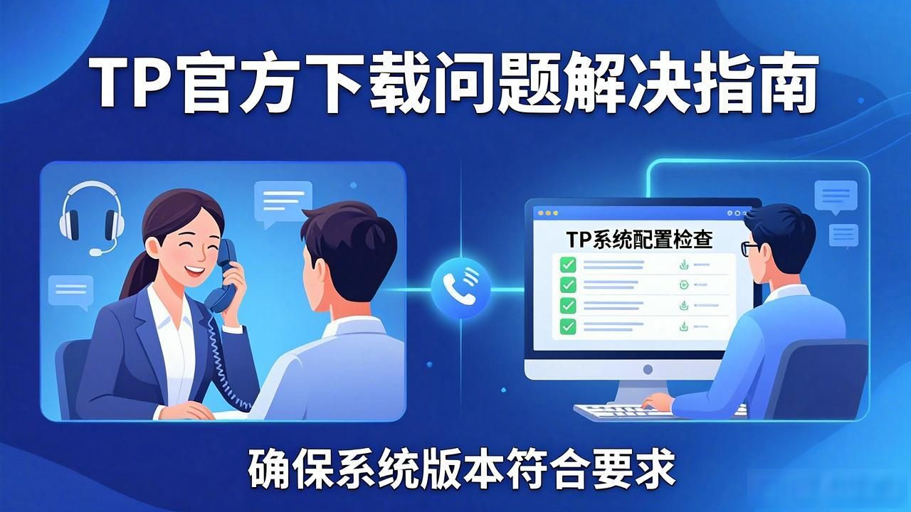 TP官方下载遇阻？一键呼叫客服秒解疑惑