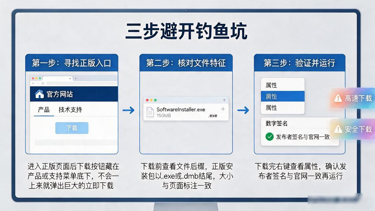 TP官方网站下载靠谱吗？三步避开钓鱼坑