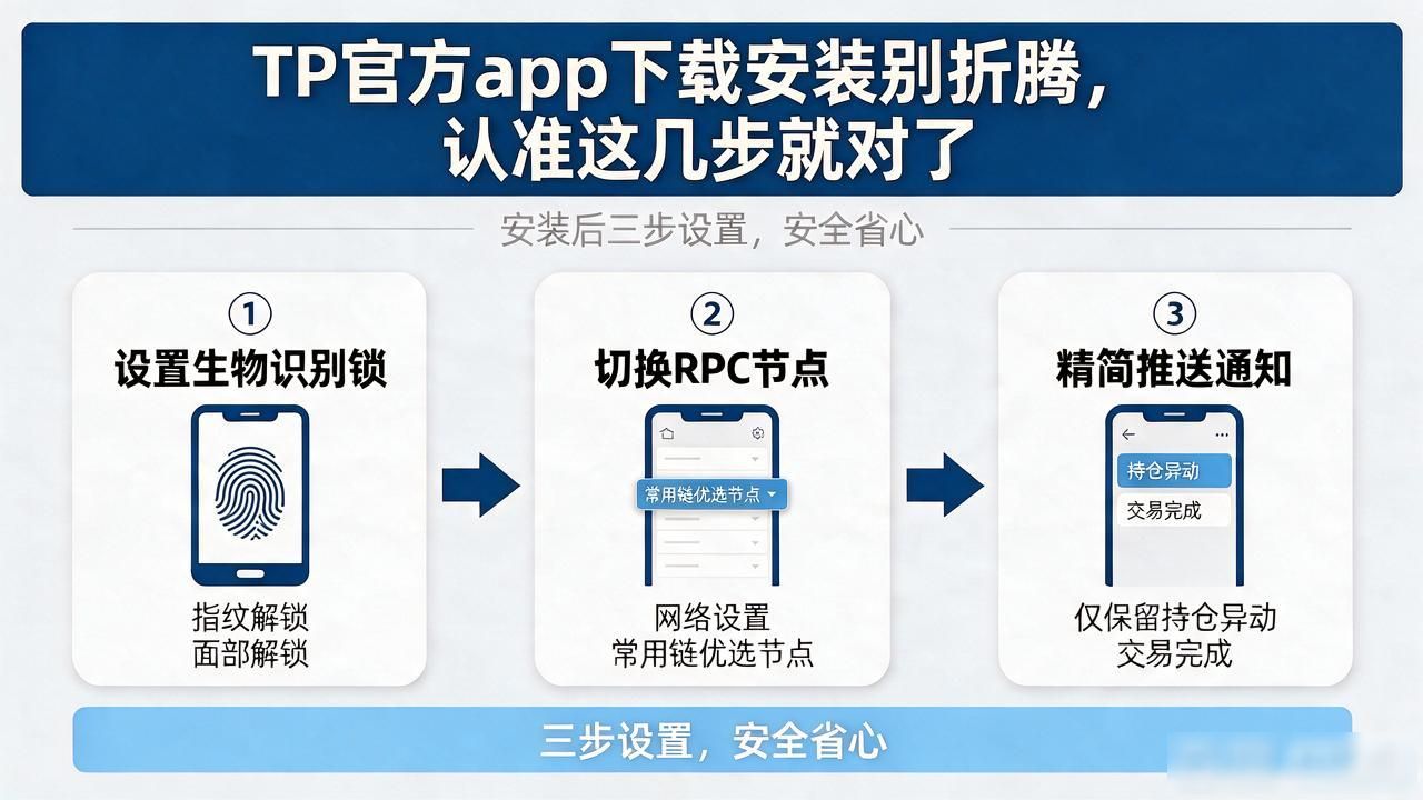 TP官方app下载安装别折腾，认准这几步就对了