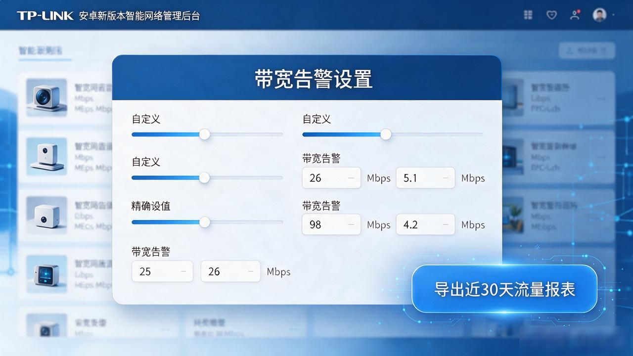 TP-LINK安卓新版本有哪些新特性？看完这几个应用案例就明白了