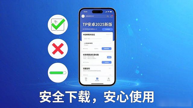 TP官方安卓2025新版下载前，先看这个安全审查提醒