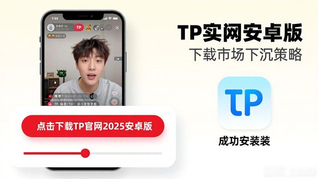TP官网2025安卓版下载 市场下沉打法全拆解