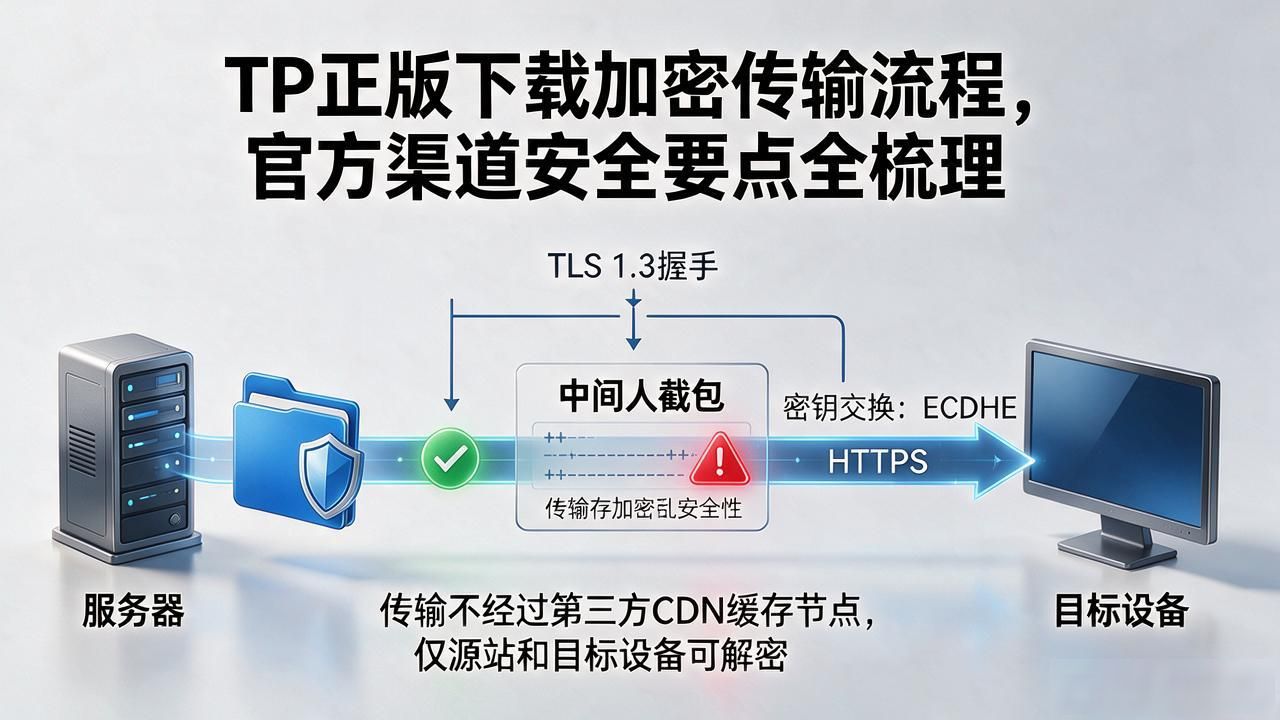 TP正版下载加密传输流程，官方渠道安全要点全梳理