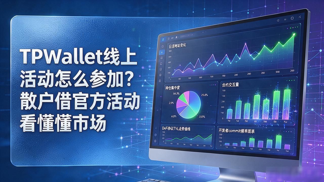 TPWallet线上活动怎么参加？散户借官方活动看懂市场