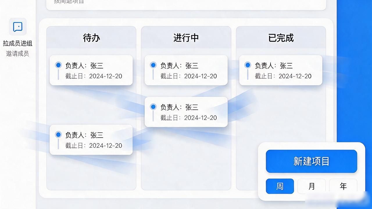 官网下载TP安卓最新版 搞定2025项目任务管理