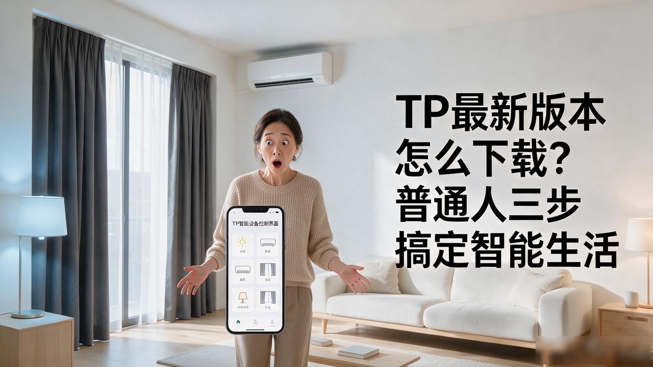 TP最新版本怎么下载？普通人三步搞定智能生活
