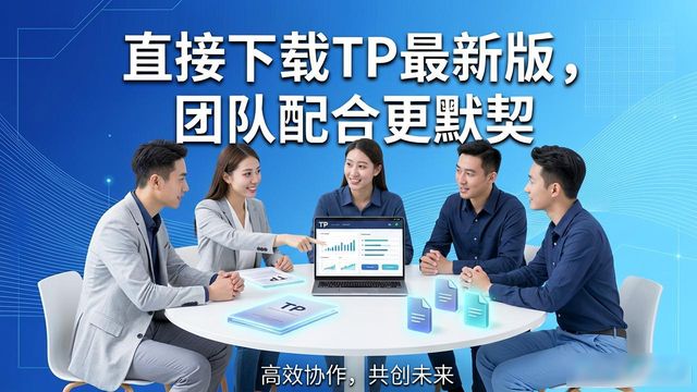 直接下载TP最新版，团队配合更默契