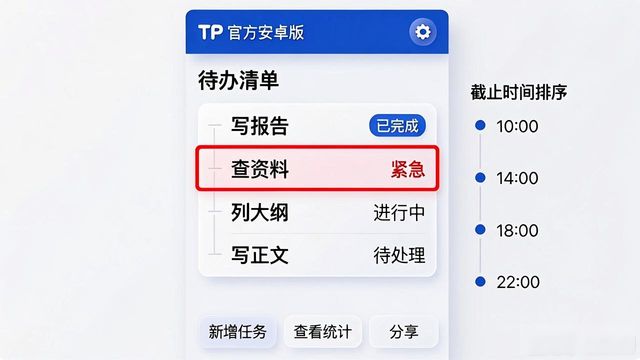TP官方安卓版 目标导向设置教程