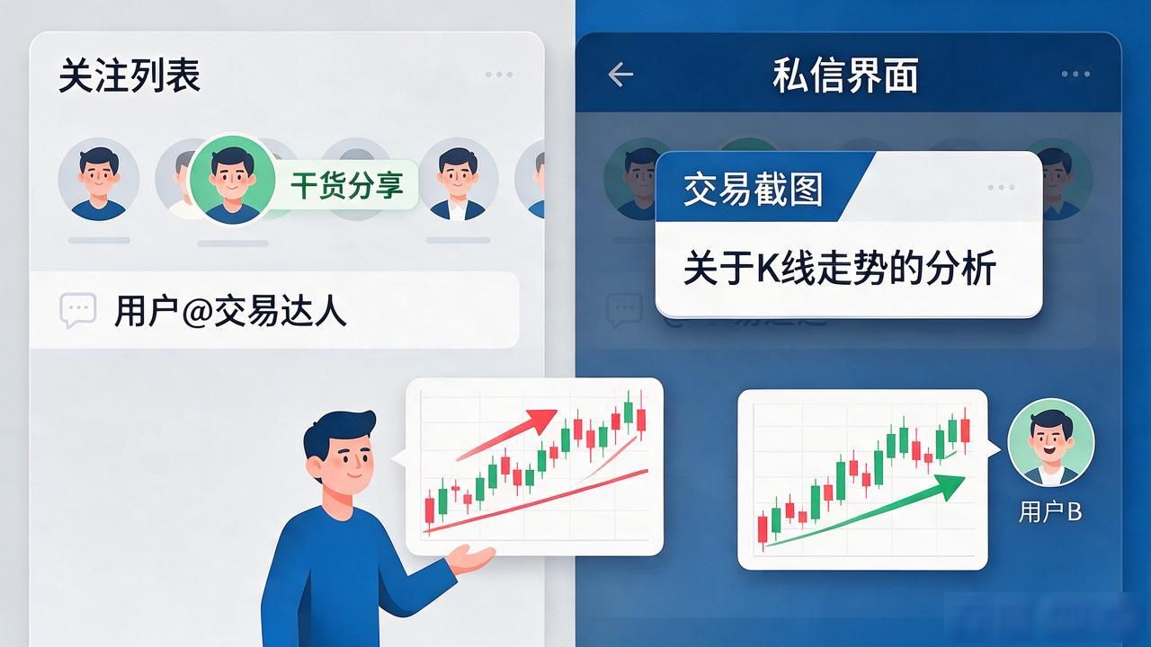 TP交易所app下载后怎么社交交流？老用户分享几个实用招