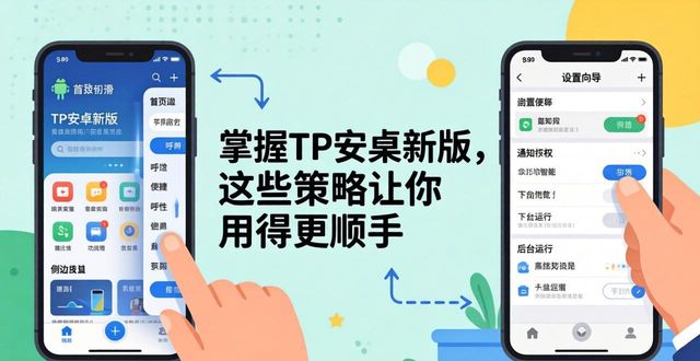 掌握TP安卓新版，这些策略让你用得更顺手