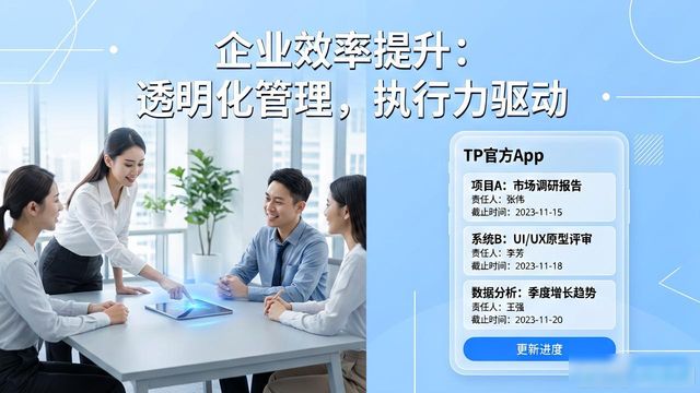 TP官方app下载，企业效率提升的实用工具