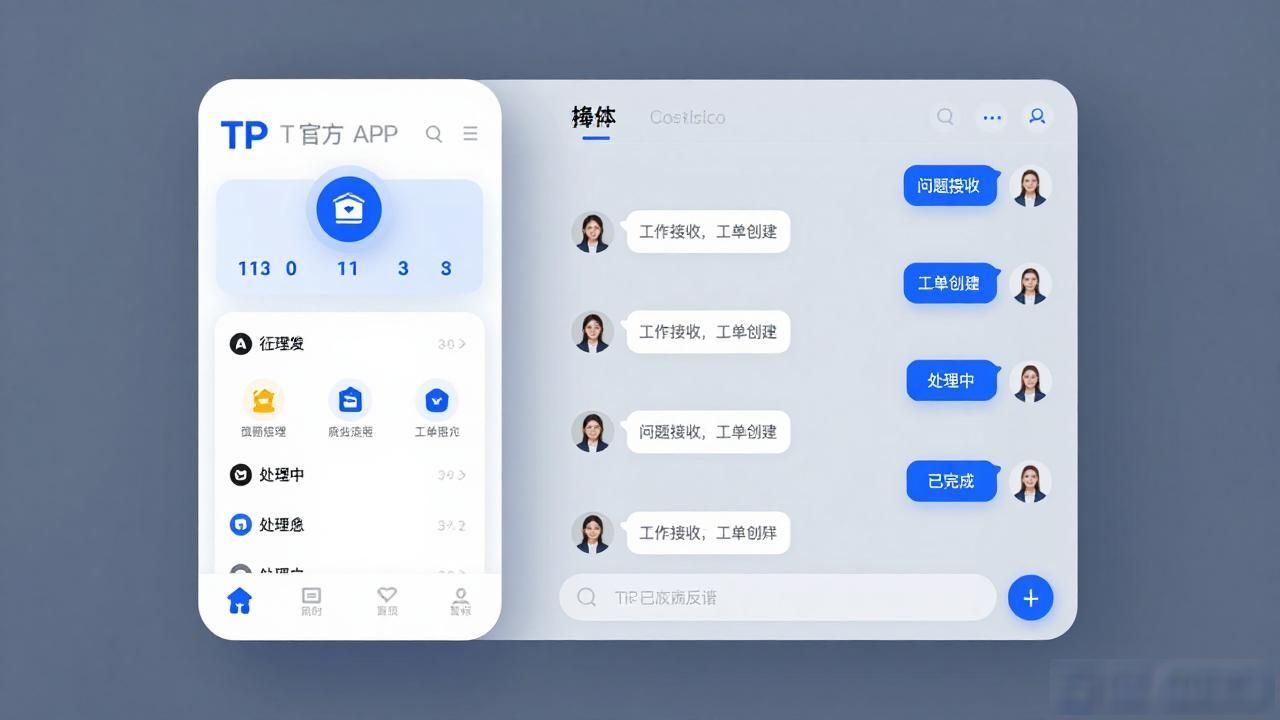 TP官方app下载不复杂，难的是沟通工具跟业务怎么真正整合起来
