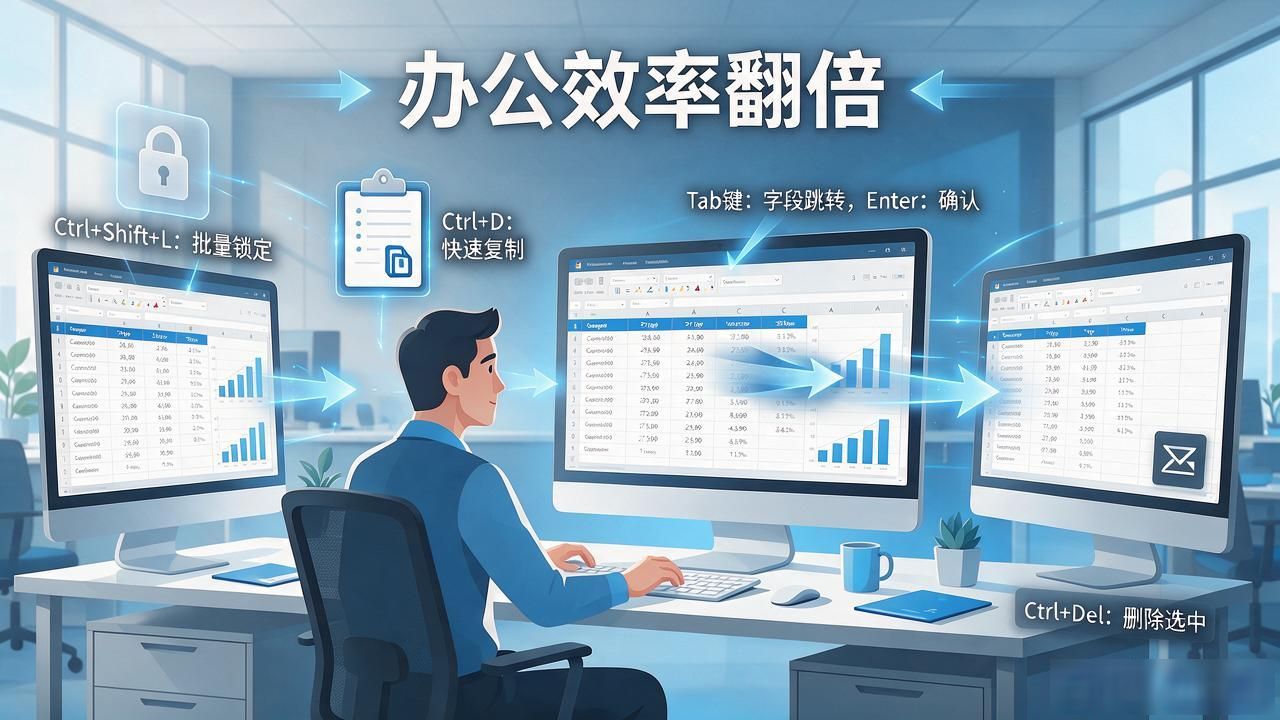 TP官网下载安装后，快捷键不熟操作慢？这几个习惯让效率翻倍