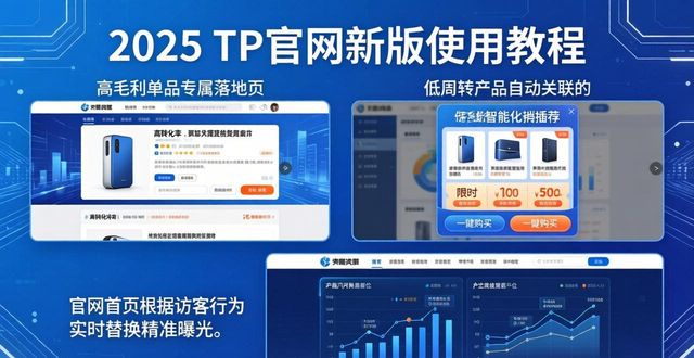 2025 TP官网新版怎么用？提升产品线3步走