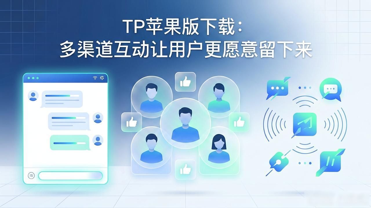 苹果版多渠道下载体验优化_TP官网下载苹果版的多渠道平台与用户互动_平台运营用户互动深度