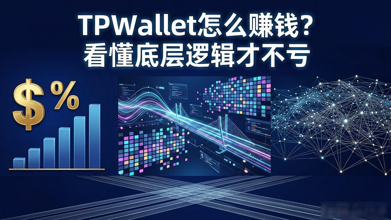 TPWallet怎么赚钱？看懂底层逻辑才不亏