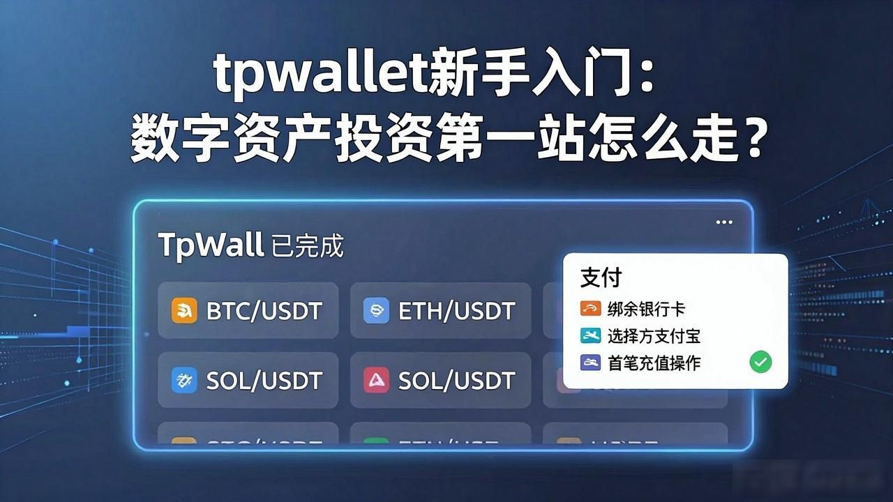 TpWallet购买数字资产流程_TpWallet官方版数字资产安全_新手指南：如何通过tpwallet官方版轻松踏入数字资产投资的世界？