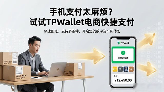 手机支付太麻烦？试试TPWallet电商快捷支付