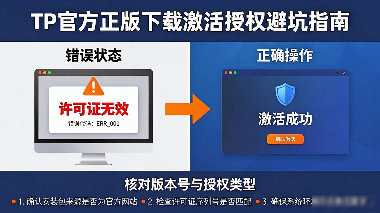 TP官方正版下载避坑指南：五大常见疑问一次性解答