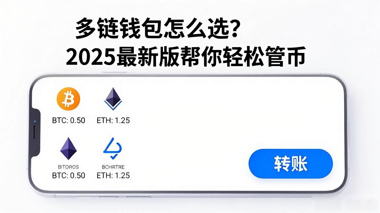 多链钱包怎么选？2025最新版帮你轻松管币