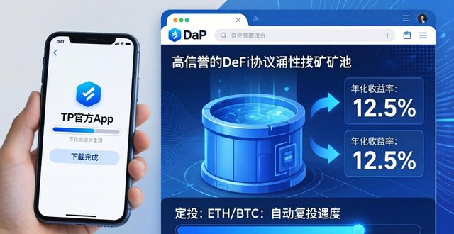 TP官方App下载后，三步搞定长期投资增值
