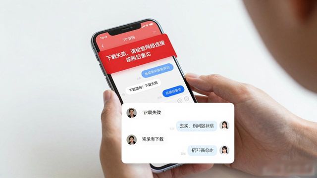 TP官网下载APP时 怎么跟客服说清楚问题