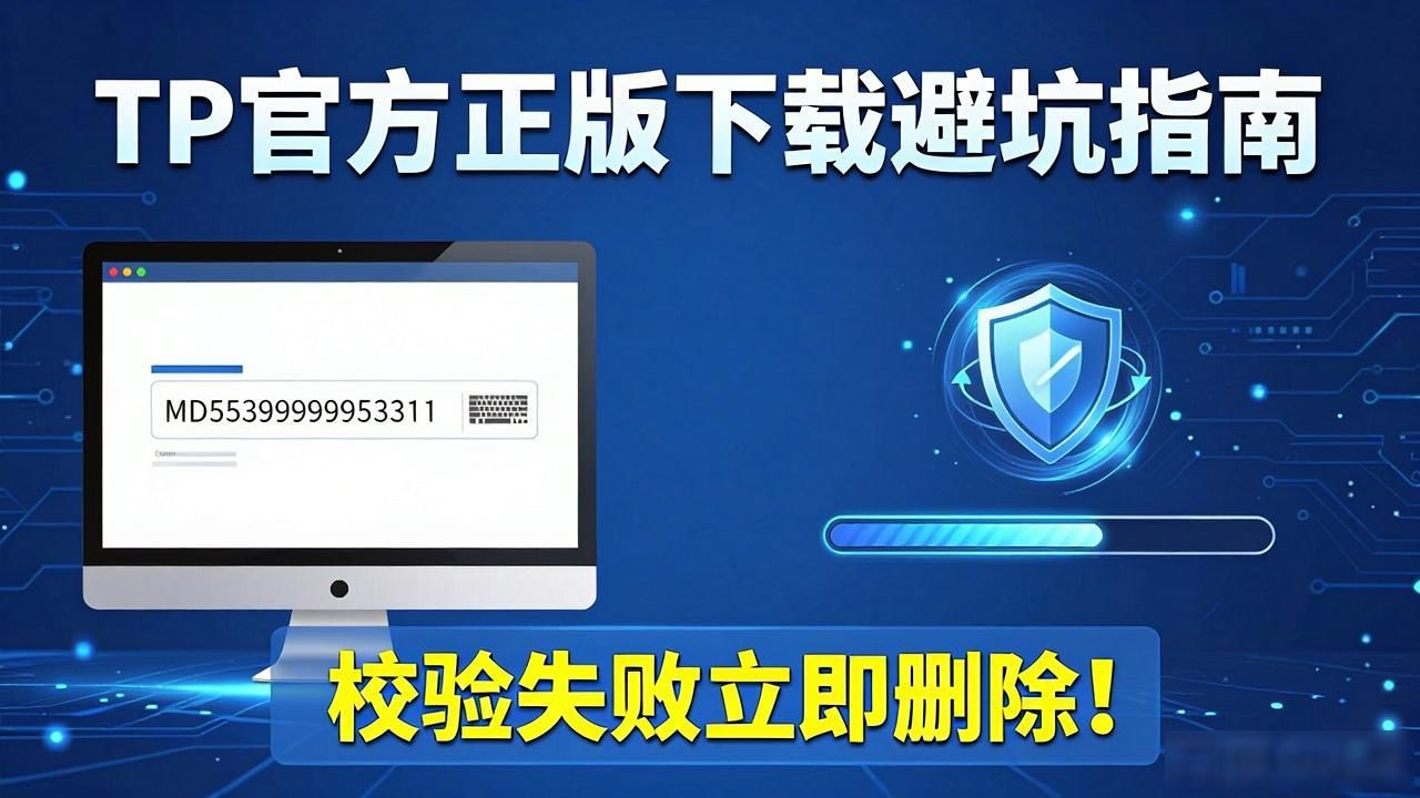 TP官方正版下载避坑指南：保护隐私不泄露