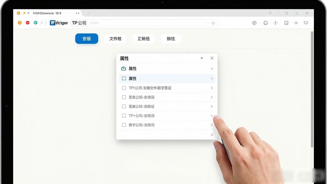 TP官网下载正版软件攻略，三步避开安装风险