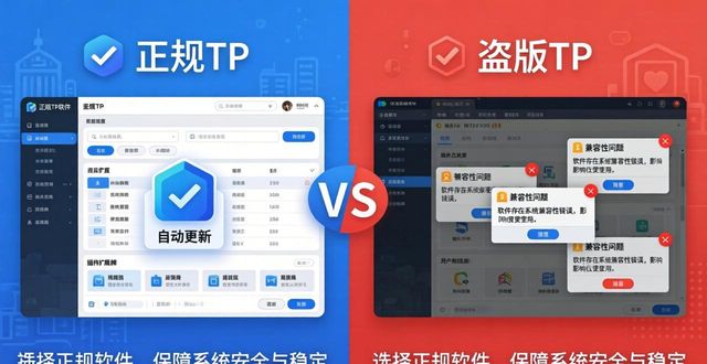 tp官方正版下载 vs 盗版：安全稳定不踩坑