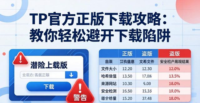 TP官方正版下载攻略：教你轻松避开下载陷阱