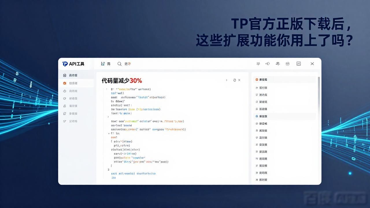 TP官方正版下载后，这些扩展功能你用上了吗？