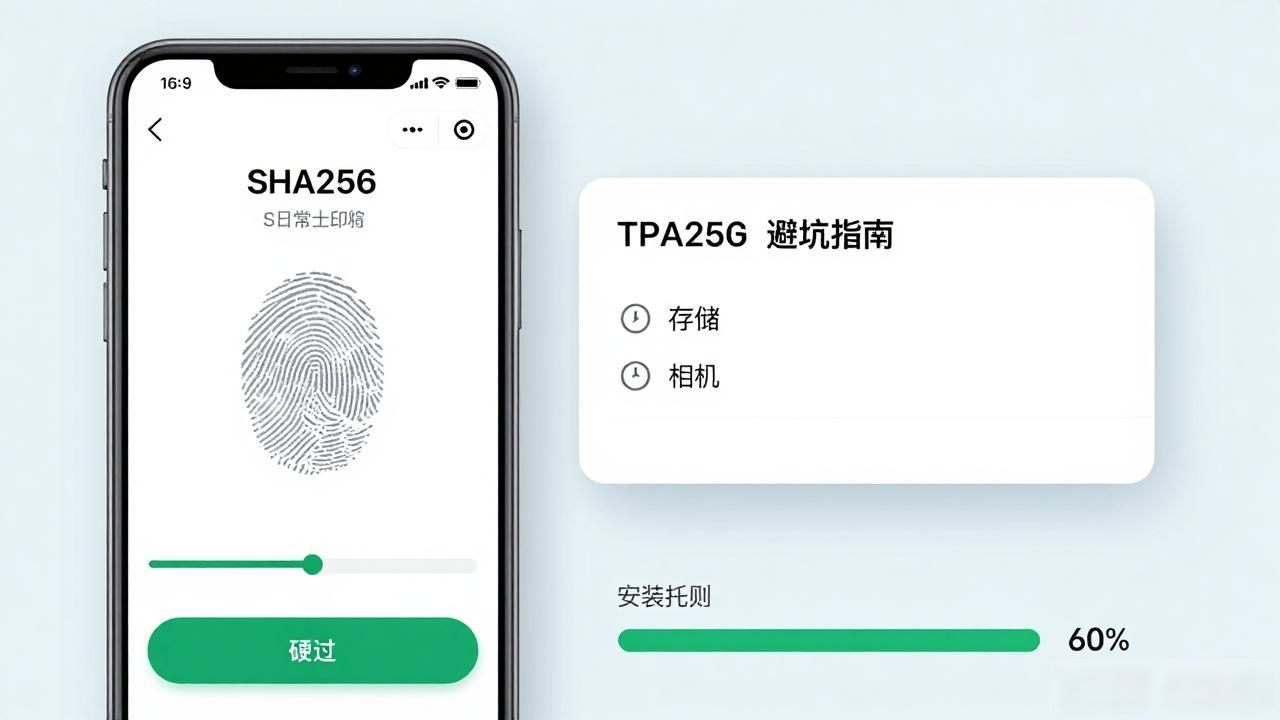 TP安卓最新版安装避坑指南，三步搞定不报错
